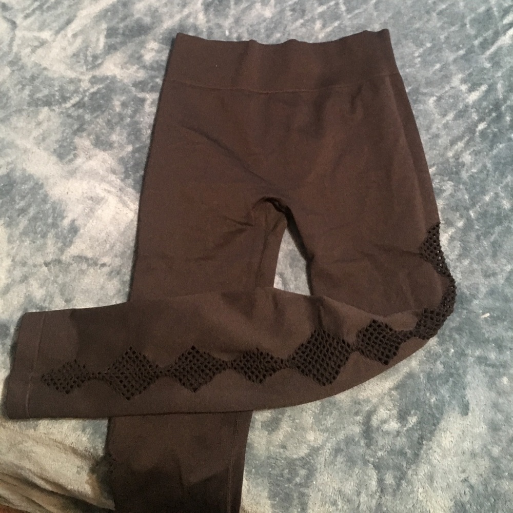 High rise compression leggings